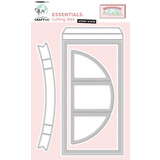 Creative Craftlab Essentials Cutting Dies Slimline Shadowbox Winter Scene (CCL-ES-CD423) (OUTLET)