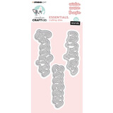Creative Craftlab Essentials Cutting Dies Winter Wordz EN (CCL-ES-CD421) (OUTLET)