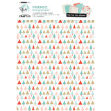 Creative Craftlab Friendz Design Paper Ho Ho Ho Down (CCL-FR-PS15) (OUTLET)