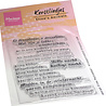 Marianne Design Clear Stamps Eline's Animals Kerstliedjes (EC0197) (DISCONTINUED) Marianne Design Clear Stamps Eline's Animals Kerstliedjes (EC0197) (DISCONTINUED)