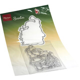 Marianne Design Stamp & Die Hetty's Santa (HT1669) (DISCONTINUED)