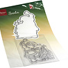 Marianne Design Stamp & Die Hetty's Santa (HT1669) (DISCONTINUED)