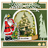 Marianne Design Stamp & Die Hetty's Santa (HT1669) (DISCONTINUED)