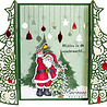 Marianne Design Stamp & Die Hetty's Santa (HT1669) (DISCONTINUED)