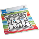 Marianne Design Craftables by Marleen Fire Place (CR1612) (DISCONTINUED)