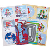 Marianne Design Craftables/Creatables/Decoupage Assorti Sinterklaas (PA4164) (DISCONTINUED)