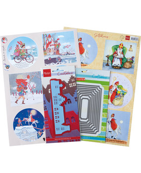 Marianne Design Craftables/Creatables/Decoupage Assorti Sinterklaas (PA4164) (DISCONTINUED)