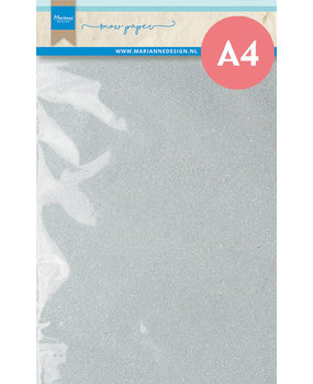 Marianne Design Snow Paper A4 Sheet (5pcs) (CA3181)