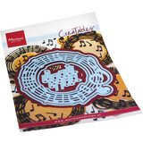 Marianne Design Creatables Music Circle (LR0785) (DISCONTINUED)