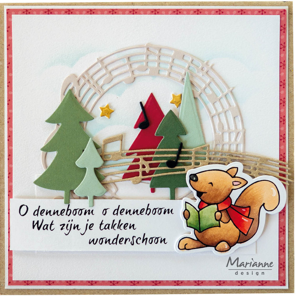 Marianne Design Creatables Music Circle (LR0785) (DISCONTINUED)