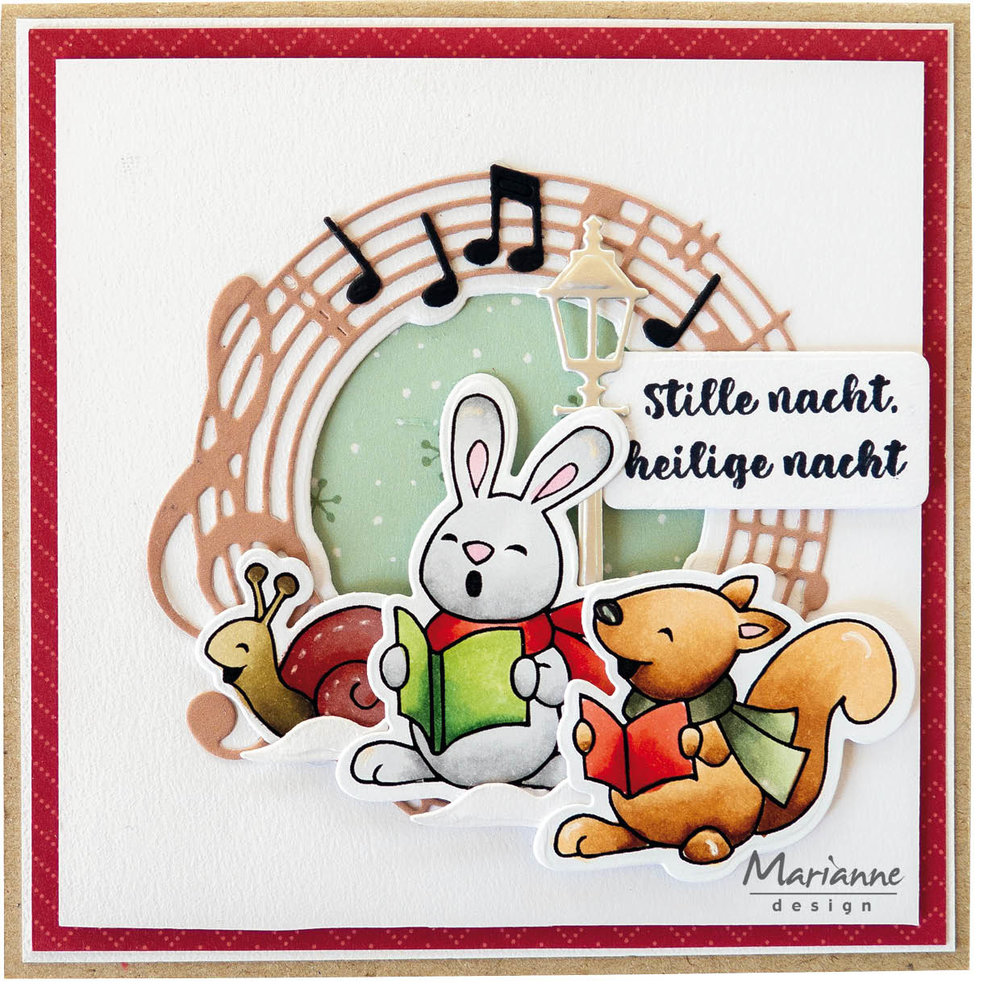 Marianne Design Creatables Music Circle (LR0785) (DISCONTINUED) Marianne Design Creatables Music Circle (LR0785) (DISCONTINUED)