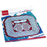 Marianne Design Creatables Knitted Square (LR0786) (DISCONTINUED)