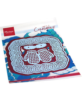 Marianne Design Creatables Knitted Square (LR0786) (DISCONTINUED)