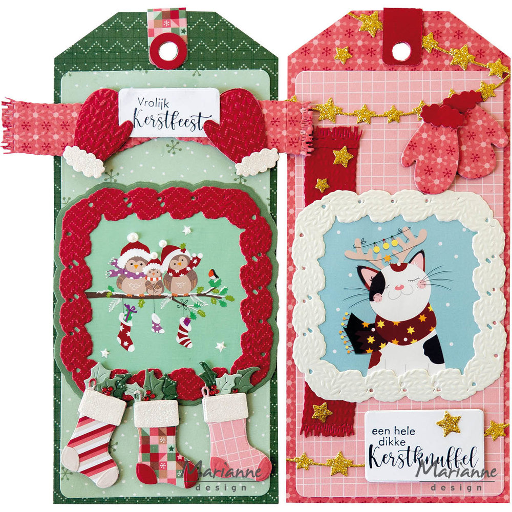 Marianne Design Creatables Knitted Square (LR0786) (DISCONTINUED) Marianne Design Creatables Knitted Square (LR0786) (DISCONTINUED)