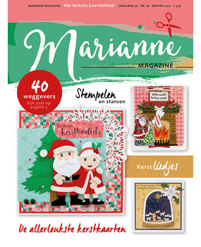 Marianne Design Marianne Magazine No. 56 Winter 2022 (Marianne 56) (DISCONTINUED)