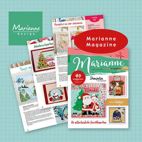 Marianne Design Marianne Magazine No. 56 Winter 2022 (Marianne 56) (DISCONTINUED)