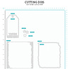 Studio Light Card Shape & Label Grunge Dies (SL-GR-CD434) (OUTLET) Studio Light Card Shape & Label Grunge Dies (SL-GR-CD434) (OUTLET)