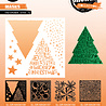 Studio Light Christmas Tree Grunge Mask (SL-GR-MASK156) (OUTLET) Studio Light Christmas Tree Grunge Mask (SL-GR-MASK156) (OUTLET)