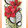 Studio Light Amaryllis Grunge Stamps (SL-GR-STAMP313) (OUTLET) Studio Light Amaryllis Grunge Stamps (SL-GR-STAMP313) (OUTLET)