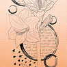 Studio Light Amaryllis Grunge Stamps (SL-GR-STAMP313) (OUTLET) Studio Light Amaryllis Grunge Stamps (SL-GR-STAMP313) (OUTLET)