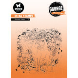 Studio Light Forest Deer Grunge Stamps (SL-GR-STAMP320) (OUTLET)