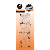 Studio Light Gifts Grunge Stamps (SL-GR-STAMP312) (OUTLET)