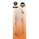 Studio Light Lantern Grunge Stamps (SL-GR-STAMP314) (OUTLET)