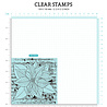 Studio Light Poinsettia Grunge Stamps (SL-GR-STAMP319) (OUTLET) Studio Light Poinsettia Grunge Stamps (SL-GR-STAMP319) (OUTLET)