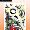 Studio Light Winter Truck Grunge Stamps (SL-GR-STAMP318) (OUTLET) Studio Light Winter Truck Grunge Stamps (SL-GR-STAMP318) (OUTLET)
