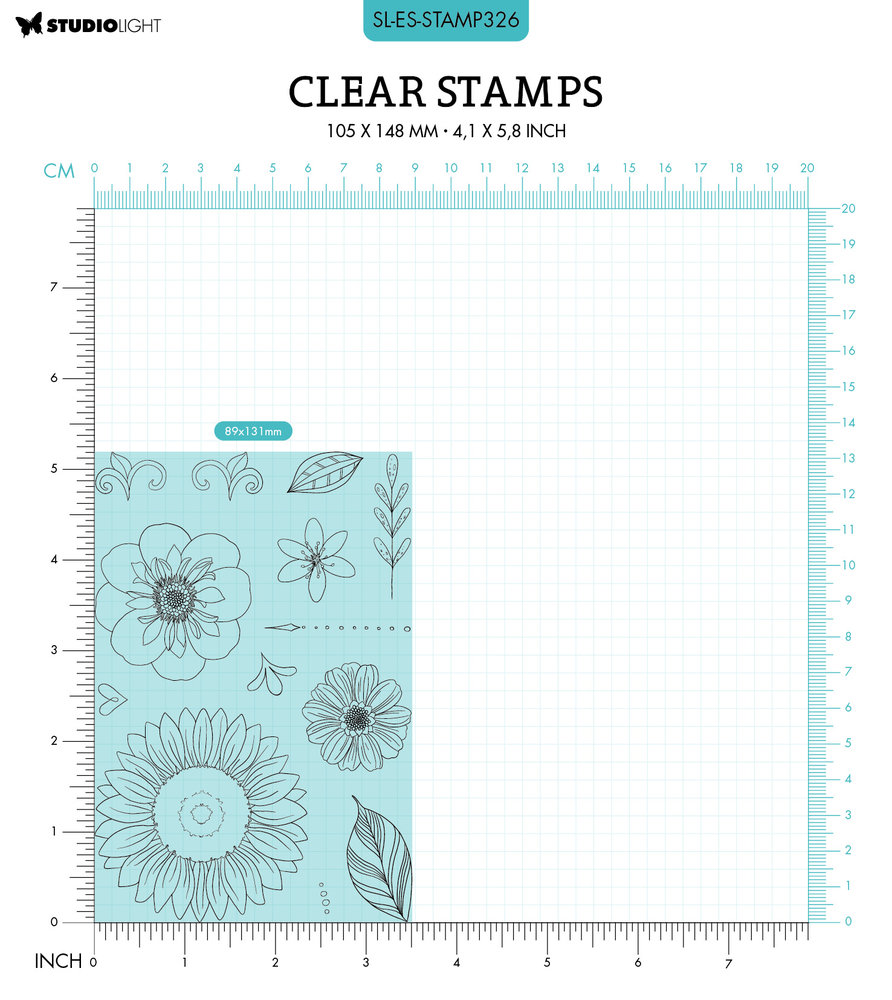 Studio Light Blooming Dream Essentials Clear Stamps (SL-ES-STAMP326) (OUTLET) Studio Light Blooming Dream Essentials Clear Stamps (SL-ES-STAMP326) (OUTLET)