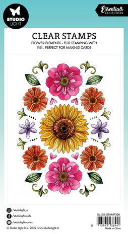 Studio Light Blooming Dream Essentials Clear Stamps (SL-ES-STAMP326) (OUTLET) Studio Light Blooming Dream Essentials Clear Stamps (SL-ES-STAMP326) (OUTLET)