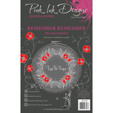 Pink Ink Designs Remember Remember A5 Clear Stamps (PI192) (OUTLET)