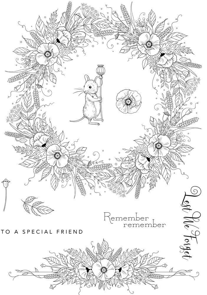 Pink Ink Designs Remember Remember A5 Clear Stamps (PI192) (OUTLET) Pink Ink Designs Remember Remember A5 Clear Stamps (PI192) (OUTLET)