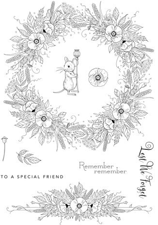 Pink Ink Designs Remember Remember A5 Clear Stamps (PI192) (OUTLET) Pink Ink Designs Remember Remember A5 Clear Stamps (PI192) (OUTLET)
