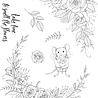 Pink Ink Designs Sweet Rose A5 Clear Stamps (PI193) (OUTLET) Pink Ink Designs Sweet Rose A5 Clear Stamps (PI193) (OUTLET)