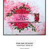 Pink Ink Designs Sweet Rose A5 Clear Stamps (PI193) (OUTLET) Pink Ink Designs Sweet Rose A5 Clear Stamps (PI193) (OUTLET)