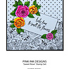 Pink Ink Designs Sweet Rose A5 Clear Stamps (PI193) (OUTLET) Pink Ink Designs Sweet Rose A5 Clear Stamps (PI193) (OUTLET)