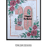 Pink Ink Designs Sweet Rose A5 Clear Stamps (PI193) (OUTLET) Pink Ink Designs Sweet Rose A5 Clear Stamps (PI193) (OUTLET)