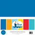 Bon Voyage 12x12 Inch Coordinating Solids Paper Pack (CBBV161015) (OUTLET)