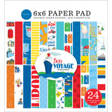 Carta Bella Bon Voyage 6x6 Inch Paper Pad (CBBV161023) (OUTLET)