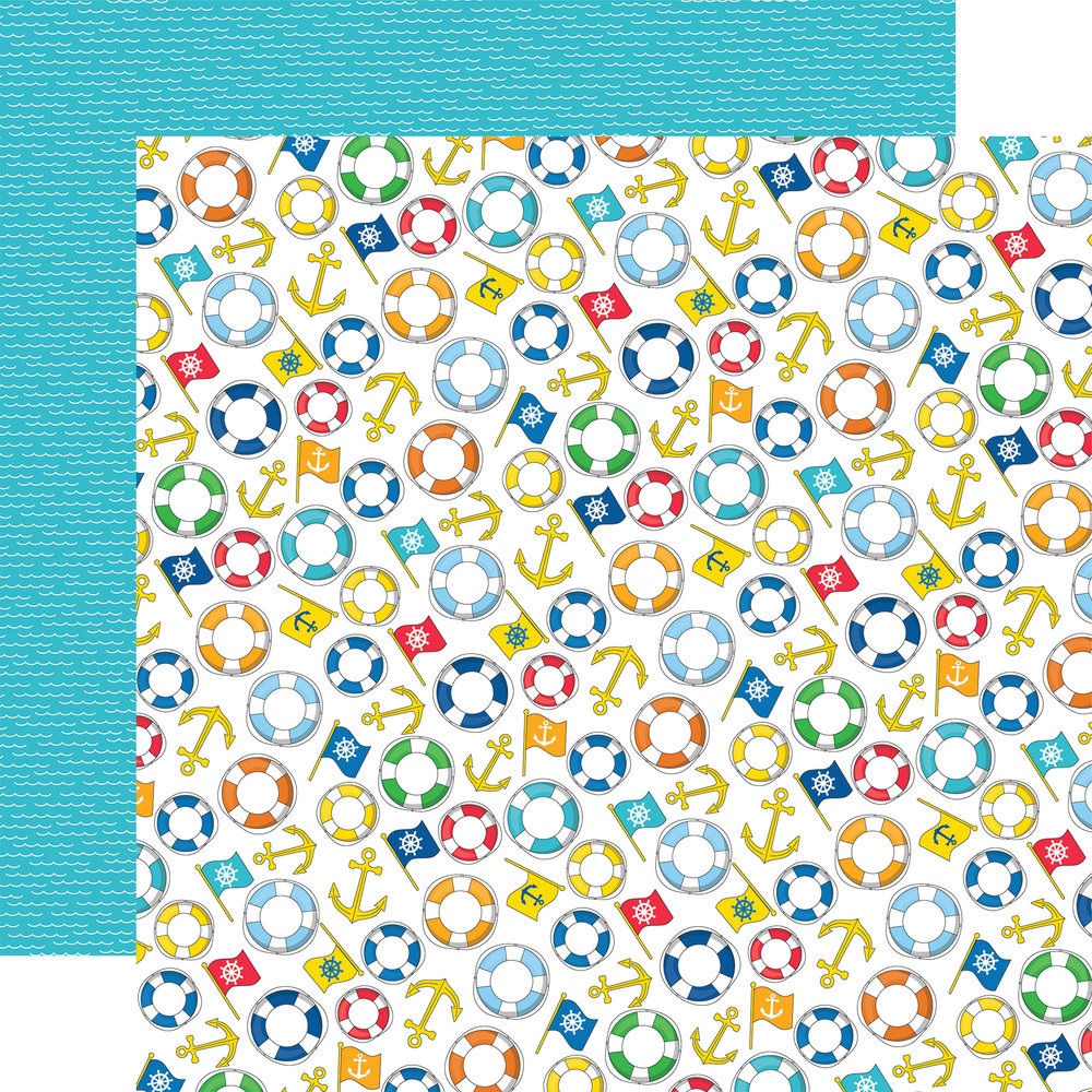 Carta Bella Bon Voyage 6x6 Inch Paper Pad (CBBV161023) (OUTLET)