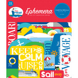 Carta Bella Bon Voyage Ephemera (CBBV161024) (OUTLET)