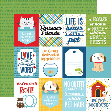 Echo Park Pets 12x12 Inch Collection Kit (PET293016) (DISCONTINUED)