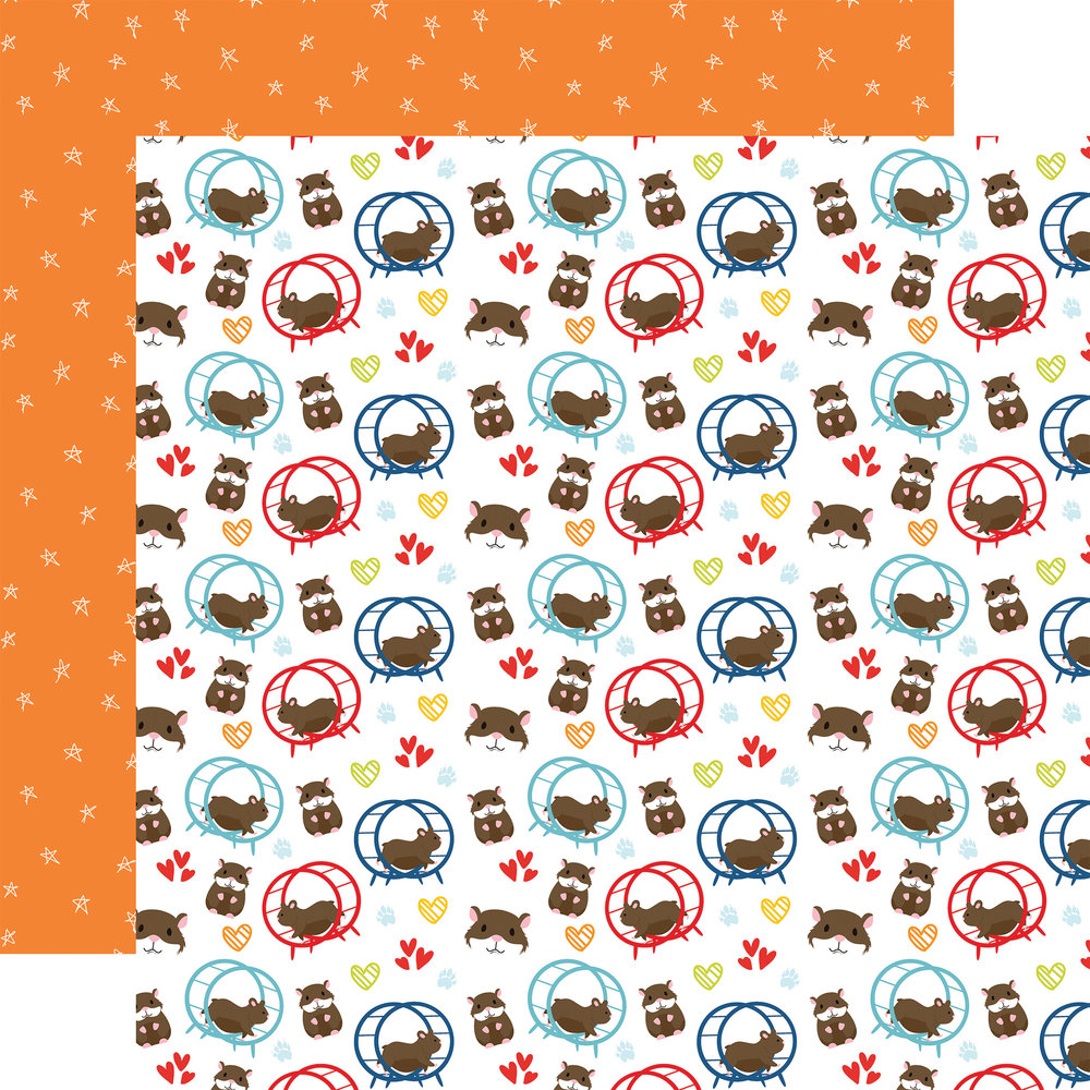 Echo Park Pets 6x6 Inch Paper Pad (PET293023) (DISCONTINUED)