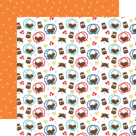 Echo Park Pets 6x6 Inch Paper Pad (PET293023) (DISCONTINUED)
