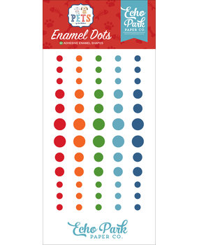 Echo Park Pets Enamel Dots (PET293028) (DISCONTINUED)