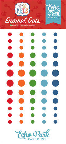 Echo Park Pets Enamel Dots (PET293028) (DISCONTINUED)