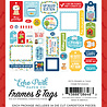 Echo Park Pets Frames & Tags (PET293025) (OUTLET)