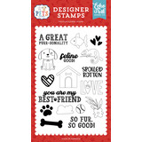 Echo Park Spoiled Rotten Clear Stamps (PET293040) (DISCONTINUED)
