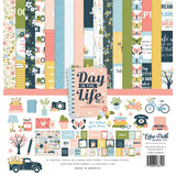 Echo Park Day In The Life No. 2 12x12 Inch Collection Kit (DLN292016) (DISCONTINUED)